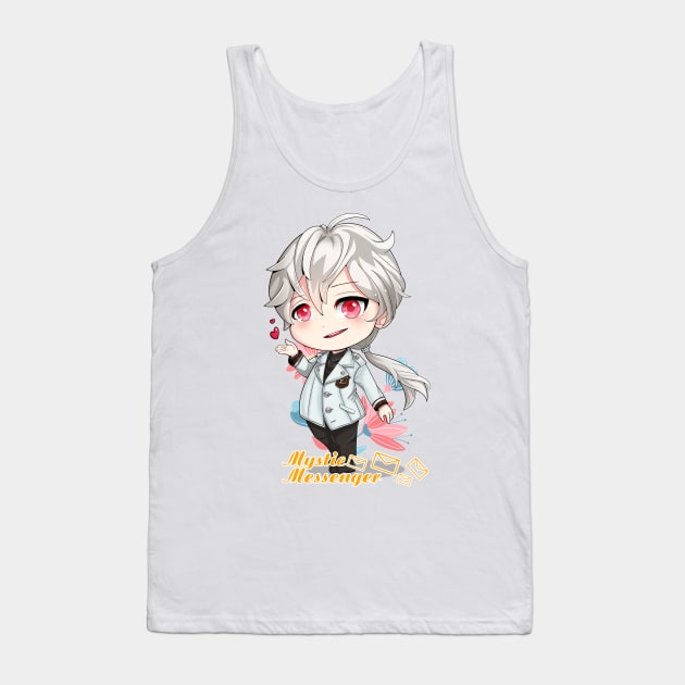 [Fanart] Zen in mystic messenger Tank Top by Gyomura Artist